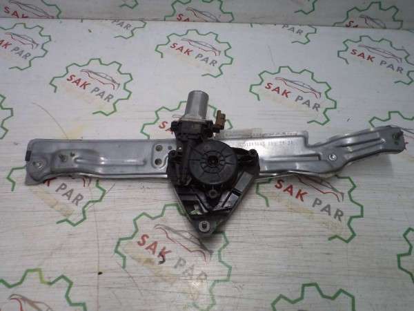 Renault Taliant Logan Sandero 3 Sağ Arka Cam Krikosu Motorlu 827203180R CP SP (EF-110)