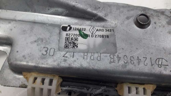 Renault Taliant Sağ Arka Cam Krikosu (Manuel) 827200424R Amb. YP (DF-122)