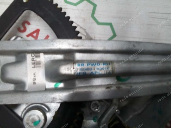 Hyundai İ10 Sağ Arka Cam Krikosu Motoru Mekanizması Komple 83402-B9010 CP (DF-127)