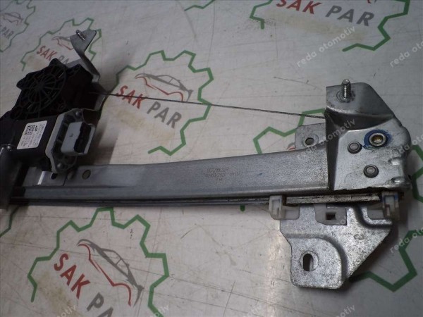 Dacia Dokker Sol Ön Cam Krikosu Orj 807218632R CP (EE-110)