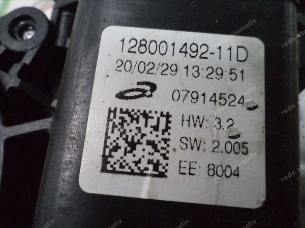 Dacia Dokker Sol Ön Cam Krikosu Orj 807218632R CP (EE-110)