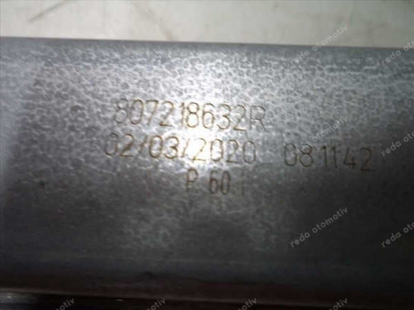 Dacia Dokker Sol Ön Cam Krikosu Orj 807218632R CP (EE-110)