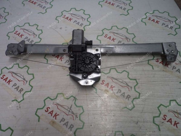 Dacia Lodgy Dokker Sağ Ön cam Motor Kriko Komple Orj 807209071R CP (EE-110)