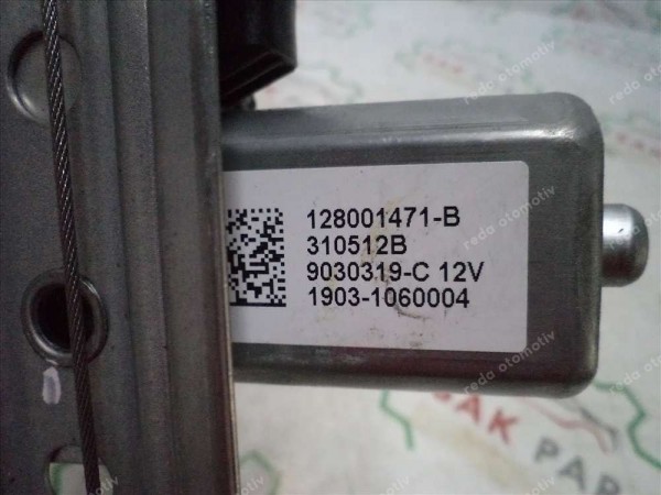 Dacia Lodgy Sağ Ön Cam Krikosu Orj 807201941R CP (EE-110)