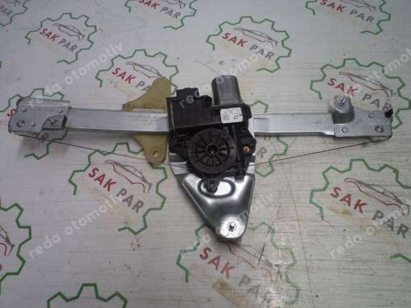 Dacia Duster Ön Sol Cam Krikosu Motoru Komple 807217664R CP (EE-110)