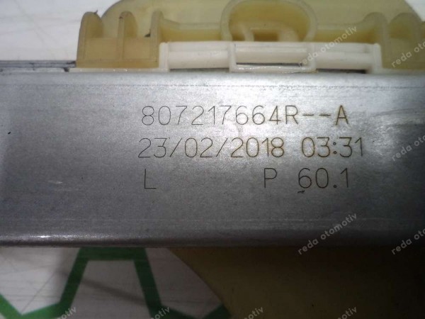 Dacia Duster Ön Sol Cam Krikosu Motoru Komple 807217664R CP (EE-110)