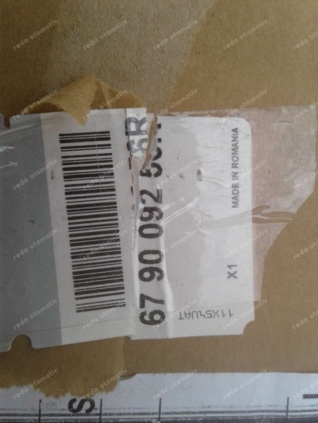 Dacia Duster XJD Ön Taban Keçesi Orj. YP 679009256R (CD-130)