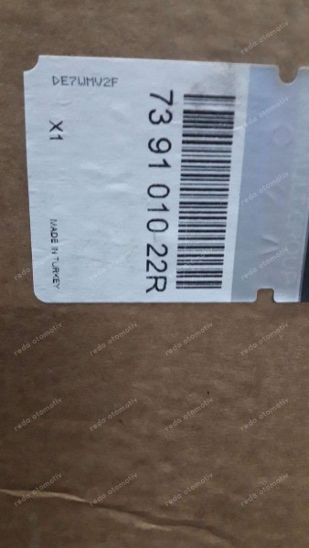 Renault Fluence Tavan Döşemesi 739101022R YP (CB-CD-130)