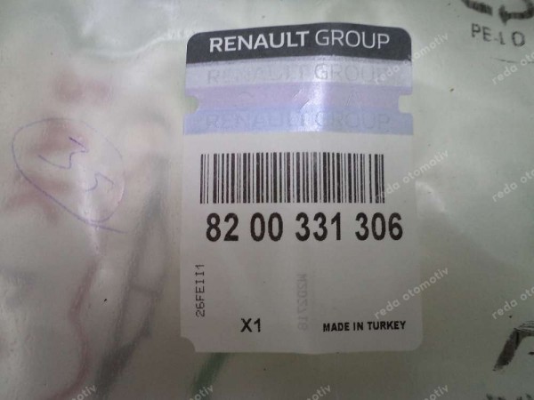 Renault Clio 2 Thalia Radyatör Alt Hortumu Orj 8200331306 YP (BH-130)