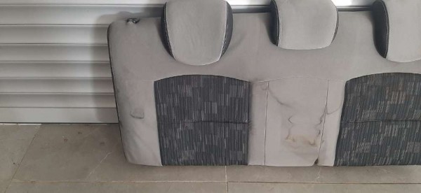 Renault Symbol Arka Sırt Koltuk CP [B-D-140]