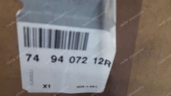 Renault Megane4 Ön Göğüs Sessizleştirici 749407212R YP (BC-130)