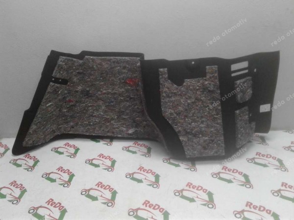 Dacia Logan Sandero Sol Arka Bagaj Kaplaması Orj 849510629R YP (CC-130)