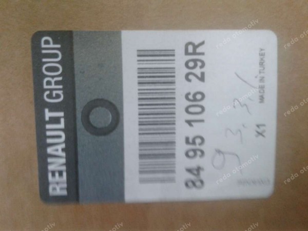 Dacia Logan Sandero Sol Arka Bagaj Kaplaması Orj 849510629R YP (CC-130)