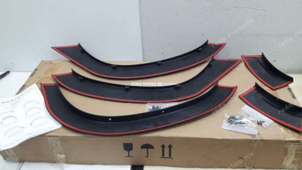 Dacia Duster XJD Çamurluk Genişletme Çamurluk Kaplama Bandı Dodik (eksik) 8201713013 HP YP (GC-140)