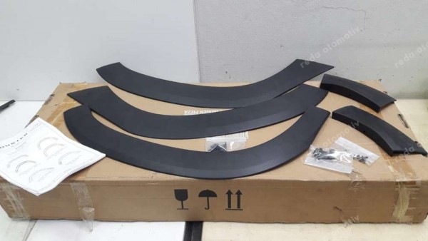 Dacia Duster XJD Çamurluk Genişletme Çamurluk Kaplama Bandı Dodik (eksik) 8201713013 HP YP (GC-140)