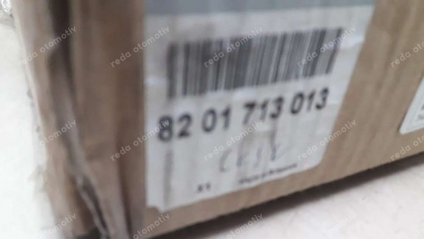 Dacia Duster XJD Çamurluk Genişletme Çamurluk Kaplama Bandı Dodik (eksik) 8201713013 HP YP (GC-140)