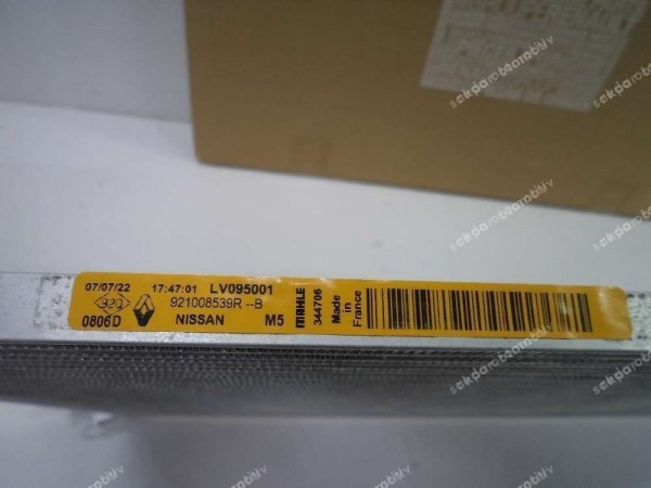 Renault Koleos 2 Klima Motoru Kondansör Orj 921008539R YP (ID-120-140)