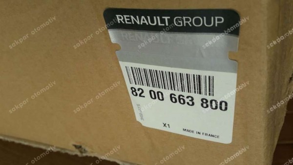 Renault Kangoo Arka Tavan Döşemesi Orj 8200663800 YP (CH-130)