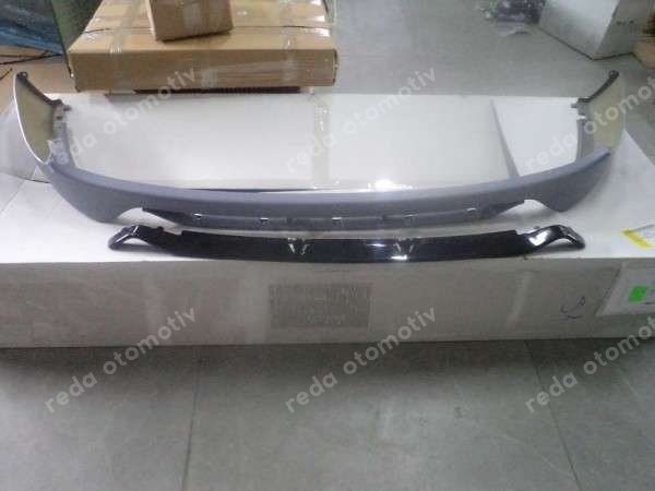 Renault Fluence Ön Tampon Spoyleri Alt Parça Orj 960159577R YP (GD-140)