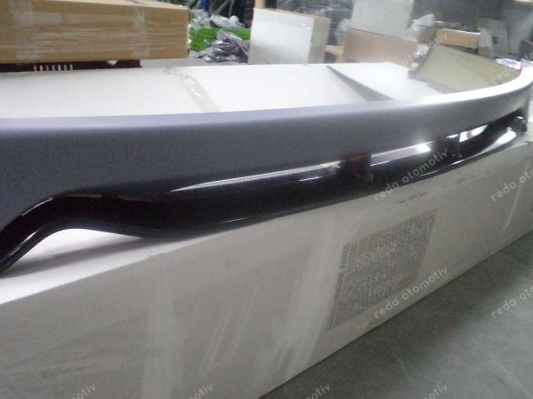 Renault Fluence Ön Tampon Spoyleri Alt Parça Orj 960159577R YP (GD-140)