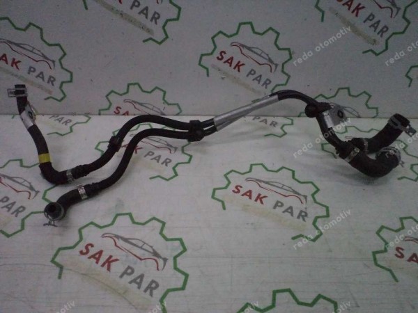 Renault Clio 5 Su Pompa Soğutma Hortumu Orj 144985986R YP (DA-130)