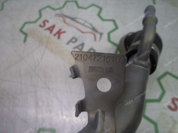 Dacia Jogger Captur 2 Su Borusu Orjinal Sıfır 210472161R YP (EA-130)