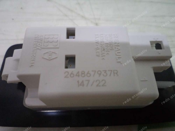 Renault Clio 5 Güneşlik Lambası Orjinal 264867937R YP (KG-130)